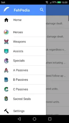FehPedia android App screenshot 0