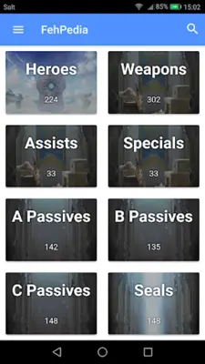 FehPedia android App screenshot 7